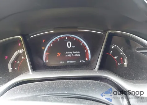 2020 Honda Civic Sport from USA, damaged, VIN 2HGFC2F81LH524155